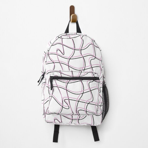 Item preview, Waves (Pink) designed and sold by Nell-e.