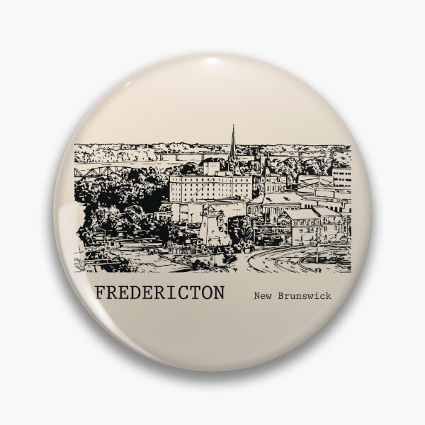 Item preview, Fredericton New Brunswick designed and sold by Lakeric Cityscapes.