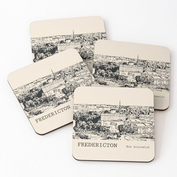 Item preview, Fredericton New Brunswick designed and sold by Lakeric Cityscapes.
