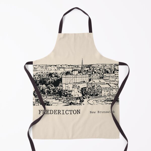 Item preview, Fredericton New Brunswick designed and sold by Lakeric Cityscapes.