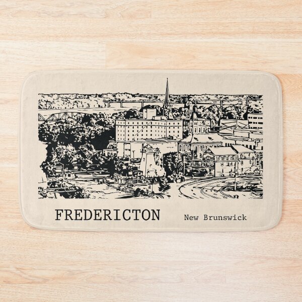 Item preview, Fredericton New Brunswick designed and sold by Lakeric Cityscapes.