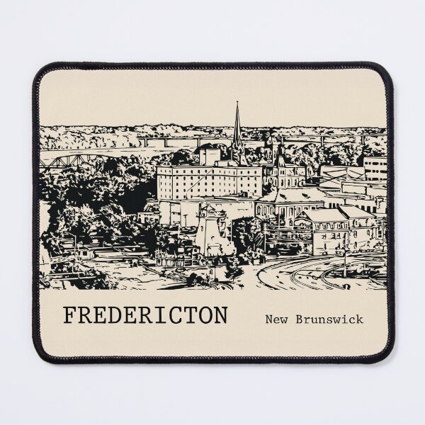 Item preview, Fredericton New Brunswick designed and sold by Lakeric Cityscapes.