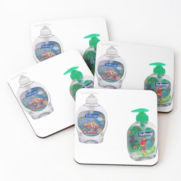 Item preview, Retro Softsoap Soap Animals Sticker Pack designed and sold by ellanely.