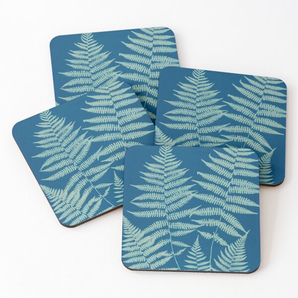 Item preview, Cyanotype of ferns designed and sold by newnouveau.