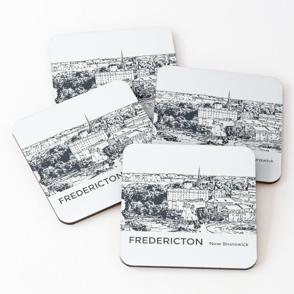 Item preview, Fredericton New Brunswick designed and sold by Lakeric Cityscapes.