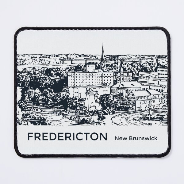 Item preview, Fredericton New Brunswick designed and sold by Lakeric Cityscapes.