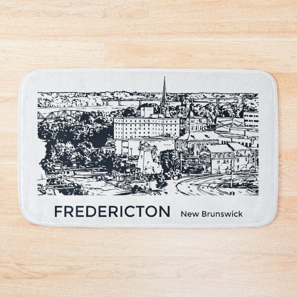 Item preview, Fredericton New Brunswick designed and sold by Lakeric Cityscapes.