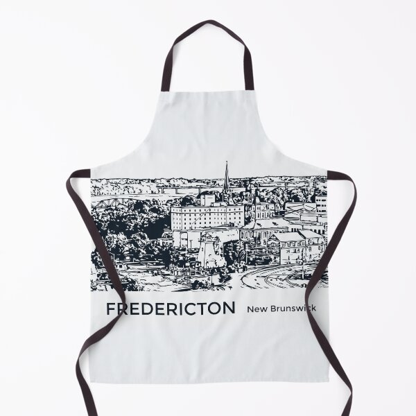 Item preview, Fredericton New Brunswick designed and sold by Lakeric Cityscapes.