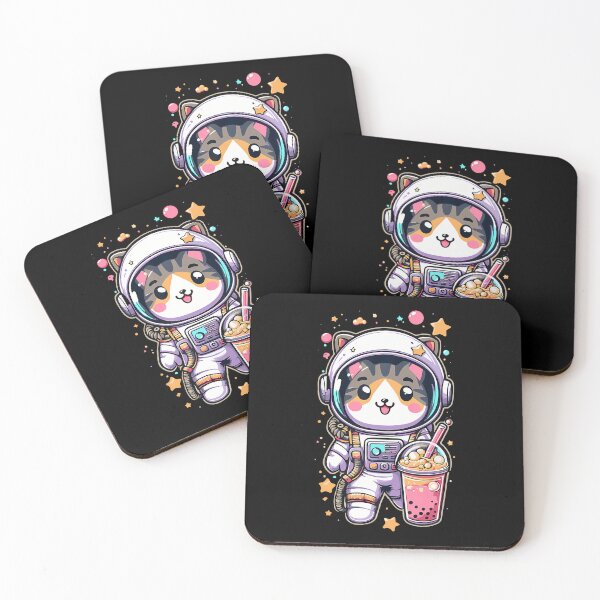 Item preview, Kitten In Space Astronaut designed and sold by nicolaswanetta.