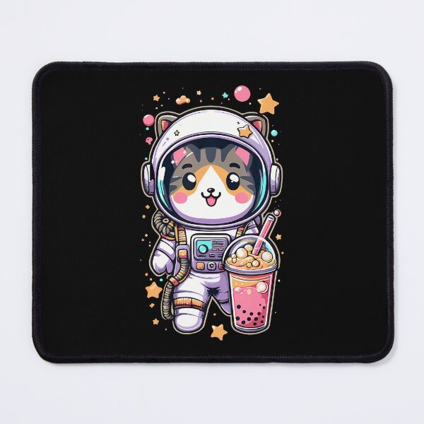Item preview, Kitten In Space Astronaut designed and sold by nicolaswanetta.