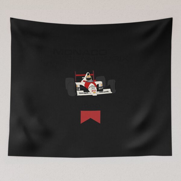 Item preview, 2 Side - Monaco 1990 F1 Racing Tee Cotton Top T shirt designed and sold by tinhpham.
