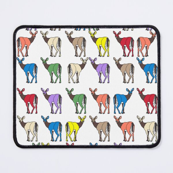 Item preview, White Tailed Deer, Animal and Wildlife Art, Nature Lover Art, White Tailed Deer art, Deer lover art designed and sold by Colleen Macomber.