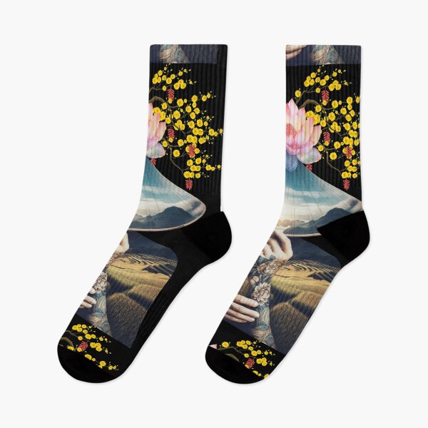 Item preview, Vietnam Rice Paddy Landscape, Cultural Concept designed and sold by Witsprings.