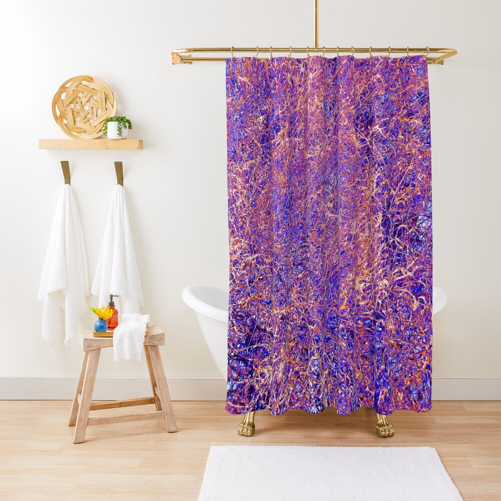 Twigs #13 Shower Curtain
