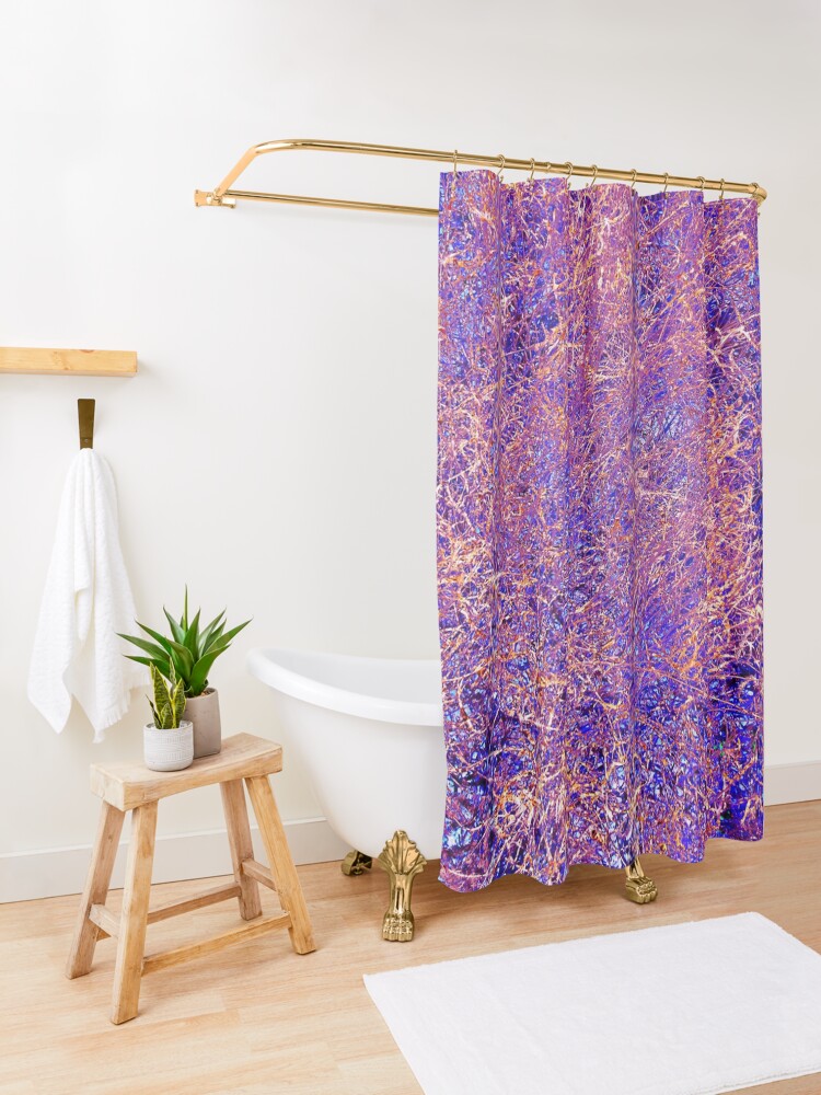 Alternate view of Twigs #13 Shower Curtain