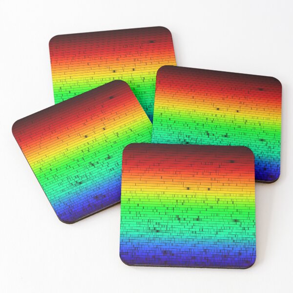 Item preview, The solar spectrum : the Sun's true rainbow designed and sold by Top Quark Design.