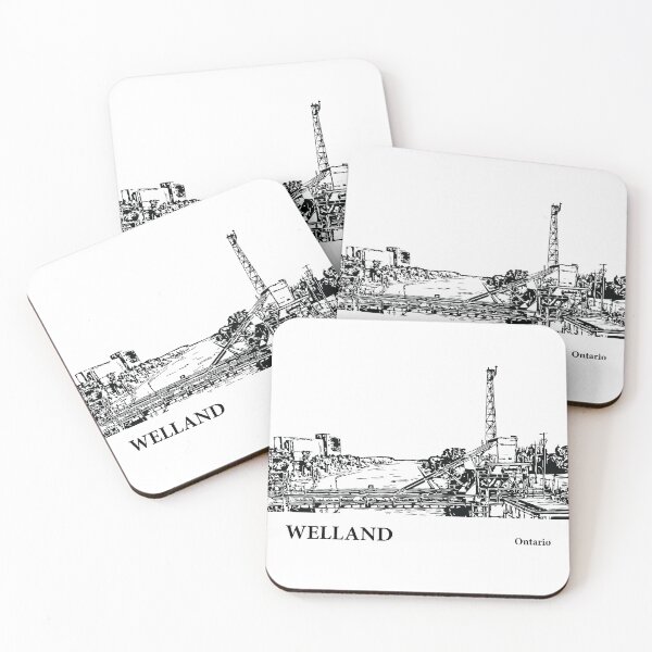 Item preview, Welland Ontario designed and sold by Lakeric Cityscapes.