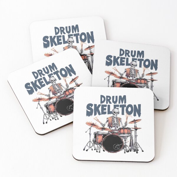 Item preview, Drum Skeleton designed and sold by Gentle40Winks.