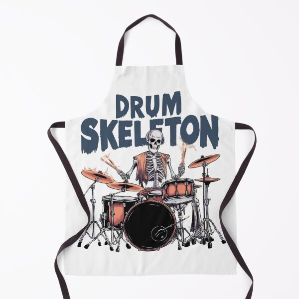 Item preview, Drum Skeleton designed and sold by Gentle40Winks.