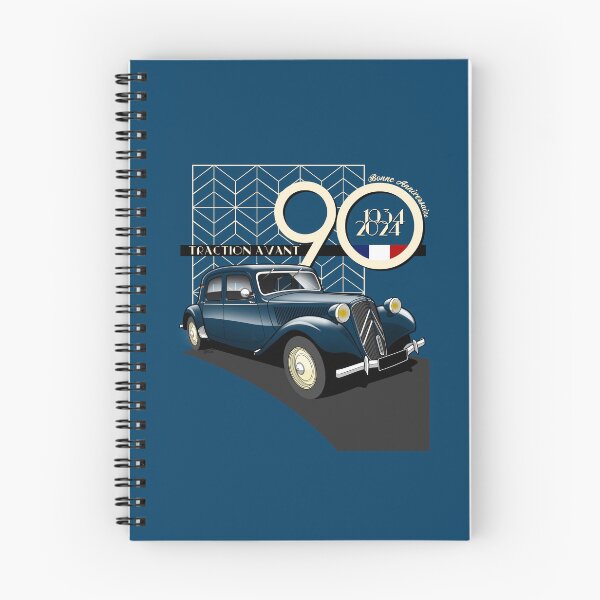 Item preview, Traction Avant 90th 3/4 outline graphic illustration  designed and sold by RJWautographics.
