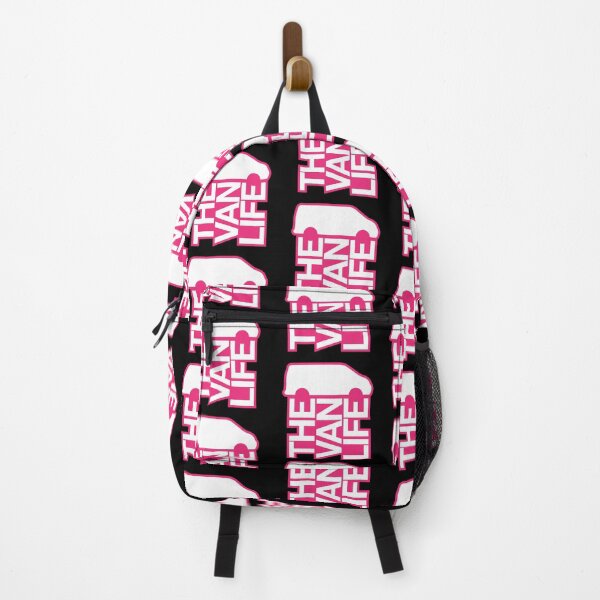 Item preview, van life outline logo : pink designed and sold by robnoble.