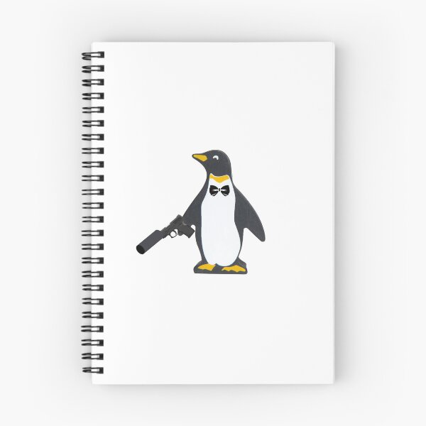 Item preview, Spy Penguin designed and sold by Gooon26.