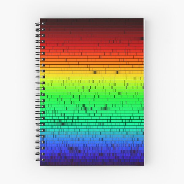 Item preview, The solar spectrum : the Sun's true rainbow designed and sold by Top Quark Design.