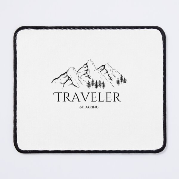 Item preview, Traveler: Be Daring  designed and sold by darkskinbender.