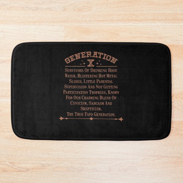 Item preview, 2 Side Gen X Raised on Hose Water Tshirt Gilf designed and sold by tinhpham.