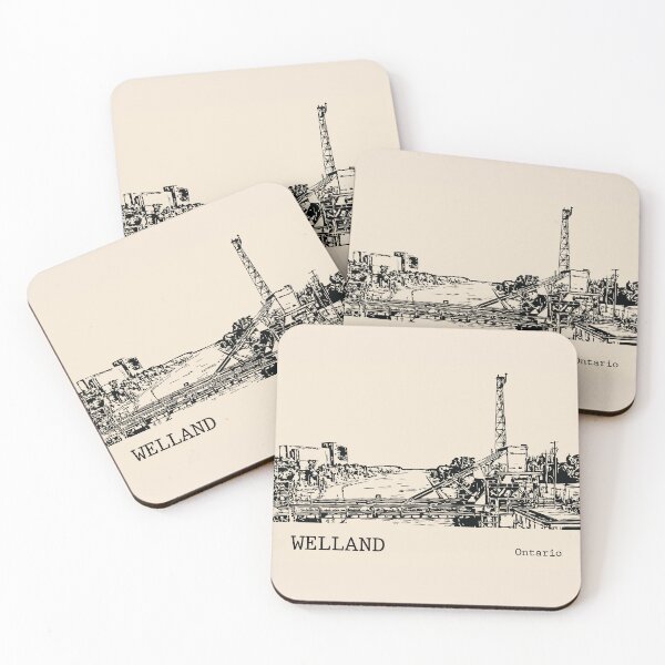 Item preview, Welland Ontario designed and sold by Lakeric Cityscapes.