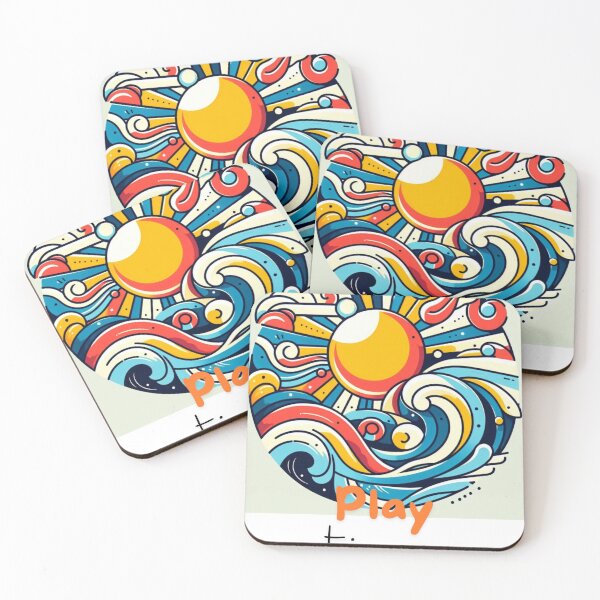 Item preview, Vibrant Summer Clipart: Sun, Sea, & Fun designed and sold by santyj.