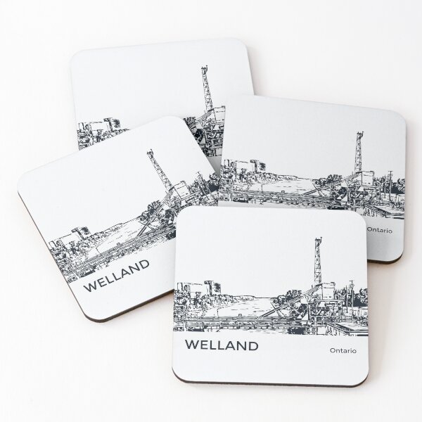 Item preview, Welland Ontario designed and sold by Lakeric Cityscapes.
