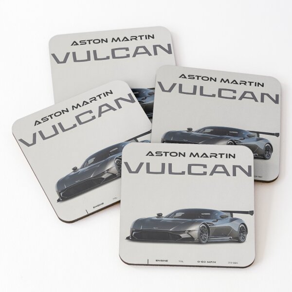 Aperçu de l'œuvre Aston Martin Vulcain créée et vendue par vorelgames.