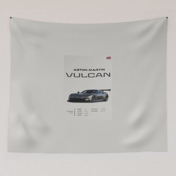 Aperçu de l'œuvre Aston Martin Vulcain créée et vendue par vorelgames.