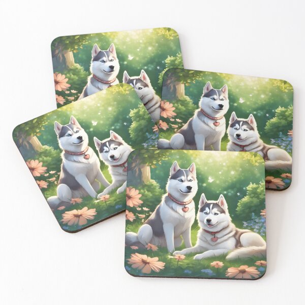 Item preview, Siberian Husky Love designed and sold by InwzaDesign.