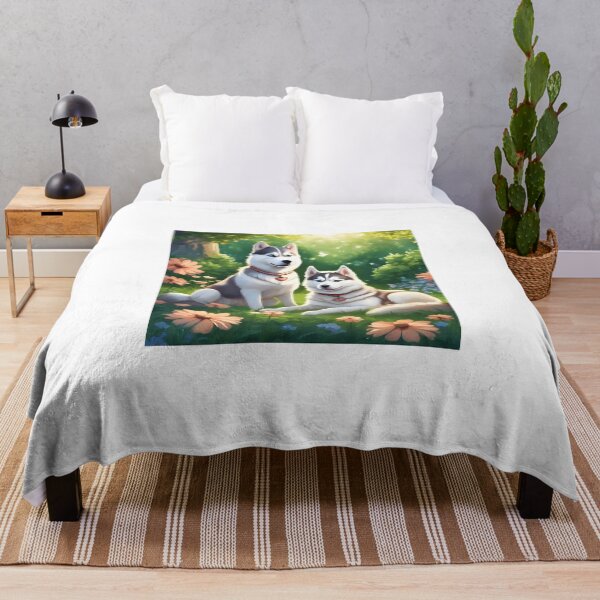 Item preview, Siberian Husky Love designed and sold by InwzaDesign.