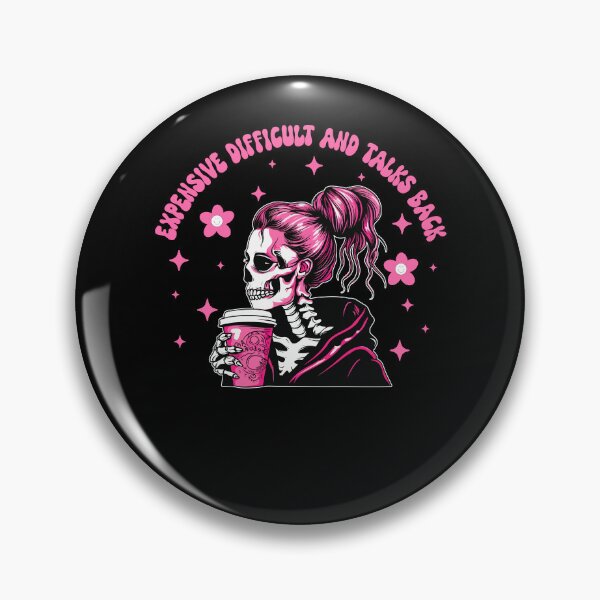 Item preview, Expensive Difficult and Talks Back Mothers Day designed and sold by EidosEmporiium.