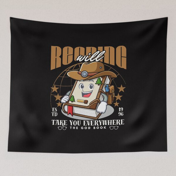 Item preview, Reading will take you everywhere designed and sold by Peerless-Prime.
