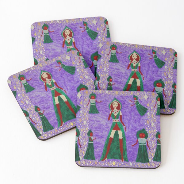 Item preview, Cryptid Couture Flatwoods Monster designed and sold by DebiCady.