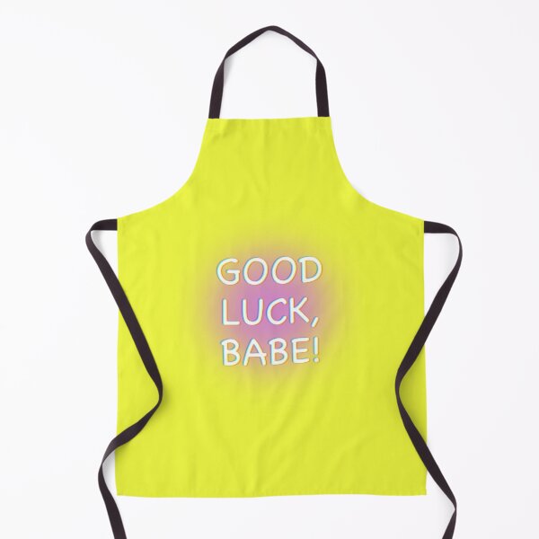 Item preview, Good Luck, Babe! designed and sold by alices-graphics.