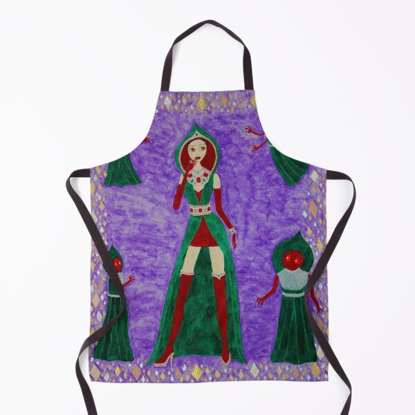 Item preview, Cryptid Couture Flatwoods Monster  designed and sold by DebiCady.
