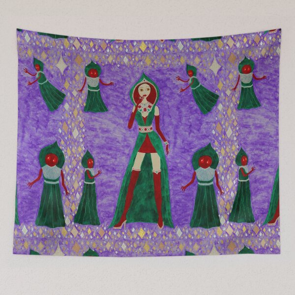 Item preview, Cryptid Couture Flatwoods Monster  designed and sold by DebiCady.