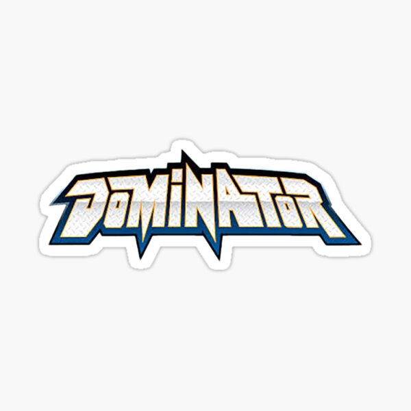 Item preview, dominator logo designed and sold by coasterkian.
