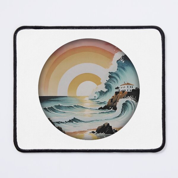 Item preview, Seashore inspired by "On San Sebastian Beach" by Joaquin Sorolla designed and sold by BovineDesignsCA.