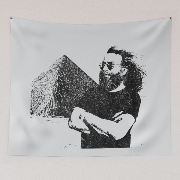 Item preview, Jerry in Egypt (Black) designed and sold by in-verona.