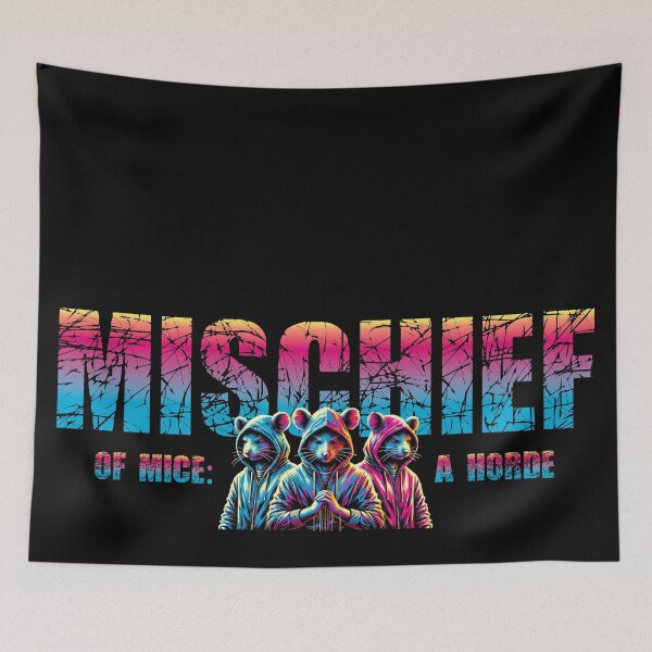 Item preview, Mischief of Mice designed and sold by trrapp.