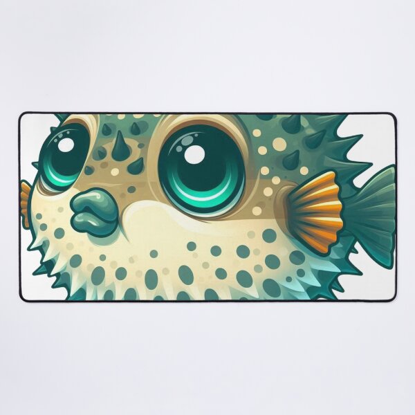 Item preview, Pufferfish: Cute Ocean creature designed and sold by Canaba.