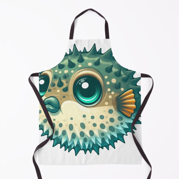 Item preview, Pufferfish: Cute Ocean creature designed and sold by Canaba.