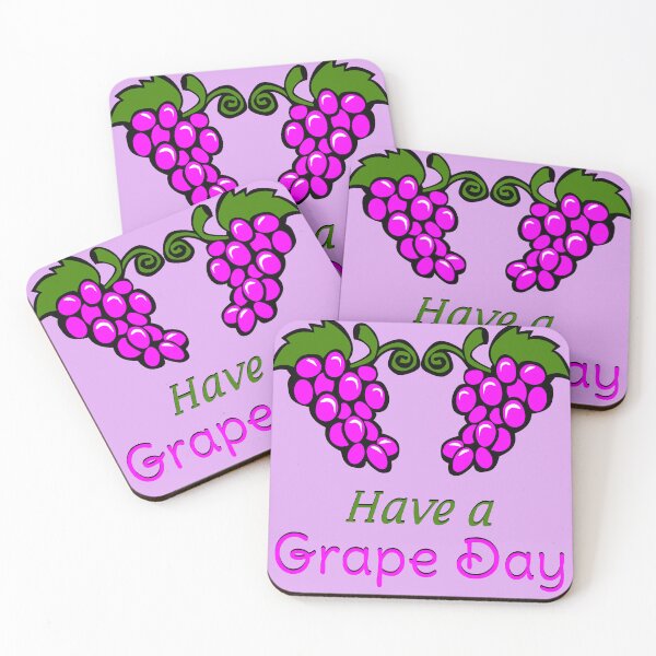 Item preview, Grape Day designed and sold by nelllkata.