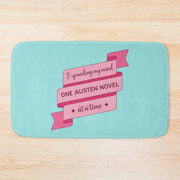 Item preview, Expanding My Mind One Austen Novel At A Time II designed and sold by Lemon Pepper.